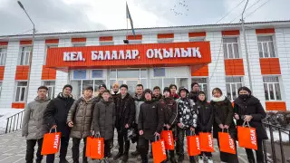 Проект Auyl.go: айтишники JUSAN обучают сельских детей кодингу