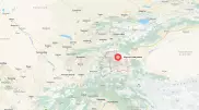 Еще одно землетрясение произошло в Таджикистане