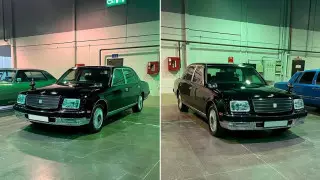 Редкую "императорскую" Toyota продают за 30 миллионов тенге в Алматы