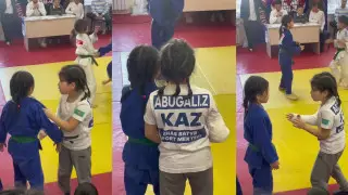 "У старшей жесткий характер". Видео с сестрами-дзюдоистками стало популярным в Казнете