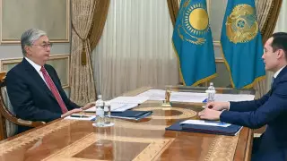 Исторический максимум потребления газа. Президент Токаев поговорил с главой QazaqGaz