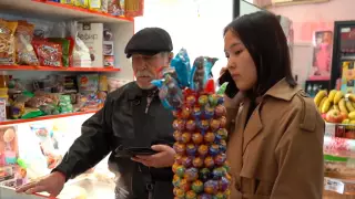 Бесплатный хлеб начали раздавать по пятницам в одном из магазинов Шымкента