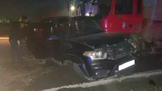 Внедорожник столкнулся с грузовиком в Жетысуской области