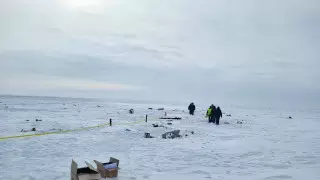 Что происходит на месте крушения вертолета в ЗКО