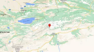 Землетрясение магнитудой 5,6 произошло на границе Китая и Кыргызстана