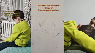 "Не плачь". Поучительный диалог отца с сыном в TikTok обсуждают в Казнете