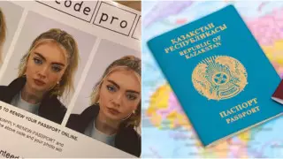 Как сделать отличное фото для паспорта, показала туристка