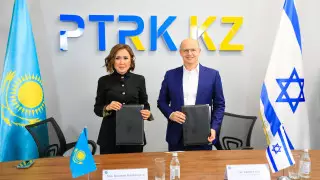 ТРК Президента и израильское информационное агентство договорились о сотрудничестве