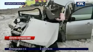 4 человека погибли в ДТП на трассе в Атырауской области