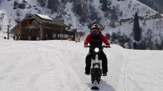 Курорт Oi-Qaragai представил новый экологичный вид транспорта