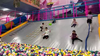 Мечта для ребенка: в Алматы открывается парк размером с футбольное поле