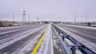 Участки дорог закрыли в 4 областях Казахстана