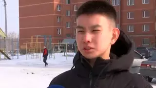 Школьника, скрутившего одноклассника с топором, наградили в Петропавловске