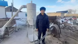 Уголь из навоза. Сельчанин изобрел новый вид топлива