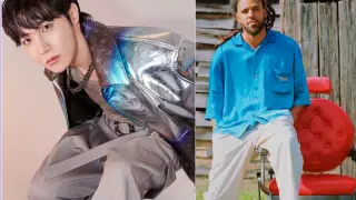 Коллаборация мечты перед армией: J. Cole и участник BTS записали трек