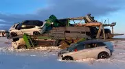 Иностранец погиб в ДТП в Актюбинской области