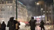 В Греции прошли протесты после крушения поездов с десятками погибших