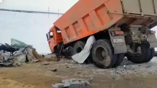 4 иностранца погибли в ДТП в Актюбинской области