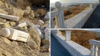 Стало известно, кто восстановит разрушенную балюстраду на набережной Актау