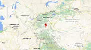 Землетрясение магнитудой 4,7 зафиксировали в Таджикистане
