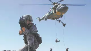 Китай значительно увеличил военный бюджет