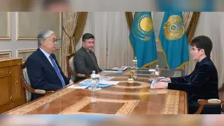 Токаев обсудил с Годуновой проверки бюджета