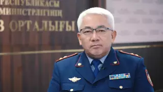 Больше не и. о. Кайсар Султанбаев возглавил КАП МВД