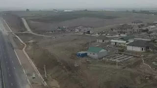 Сельчане лишились въезда и выезда из-за строительства БАКАД