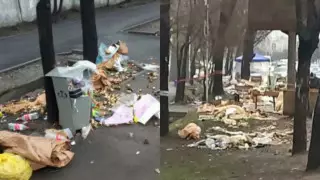 "Что за свинство?". Алматинцы пожаловались на уличных торговцев цветами