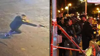 В Тель-Авиве неизвестный открыл стрельбу по прохожим