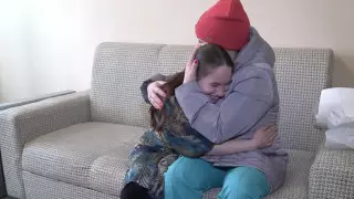 Разлученные в детском доме сестры спустя 15 лет встретились в Усть-Каменогорске