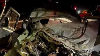 Отец, мать и ребенок погибли в жутком ДТП в Атырауской области