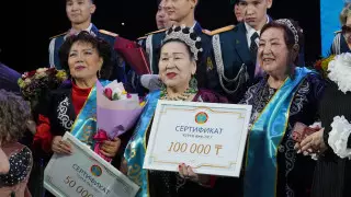 "Super әже-2023". 76-летнюю женщину назвали самой красивой в Астане