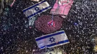Полмиллиона человек протестуют в Израиле против пересмотра судебной системы