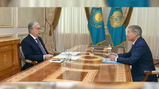 Ахметов отчитался Токаеву о ситуации в ВКО