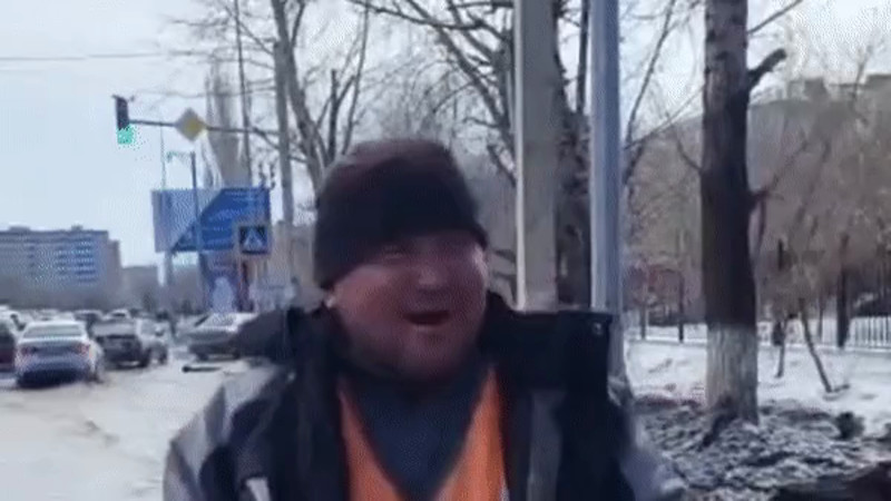 Кадры из видео