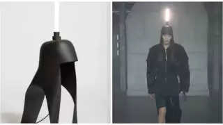 Новая мода за миллион тенге. В продаже появились шапки со светильниками