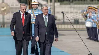 Стало известно, о чем говорили Токаев и Эрдоган в Анкаре