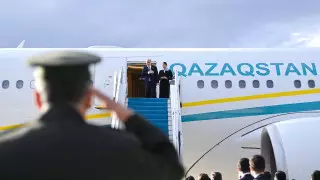 Визит Токаева в Турцию завершен