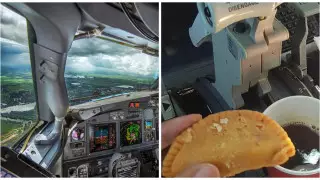 Фото стоило карьеры. Пилотов отстранили от работы за "неправильный" обед