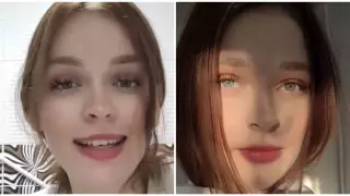 "В Кызылорде все так разговаривают". Девушка с необычной внешностью вызвала споры в сети