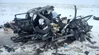 ДТП со смертельным исходом произошло в области Жетысу из-за ухудшения погоды
