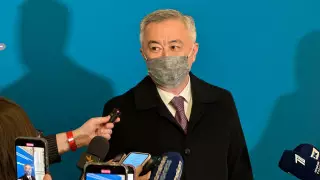 Жумангарин признался, что не совсем доволен результатом своей работы