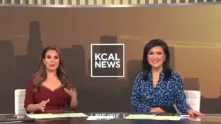 Американская телеведущая упала в обморок в прямом эфире