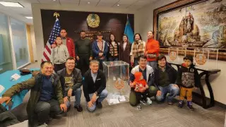 Выборы-2023: закрылся последний участок для казахстанцев за рубежом