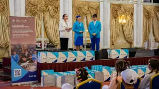 SCAT поздравляет казахстанцев с праздником Наурыз