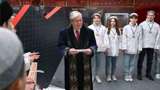 Главы государств поздравили Президента Казахстана с праздником Наурыз