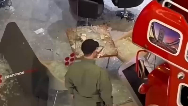 Кадры из видео в TikTok