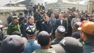 В Таджикистане пострадали шесть сел от землетрясений