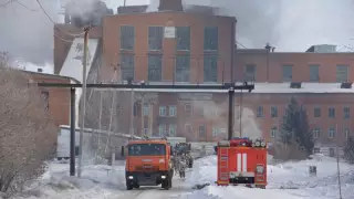 Из-за взрывной волны на ТЭЦ в Риддере обрушились конструкции